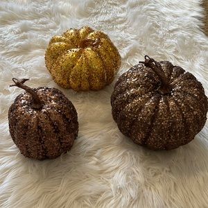 Sparkly pumpkins (4)
